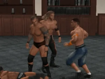 WWE SmackDown vs. Raw 2011 screen shot game playing